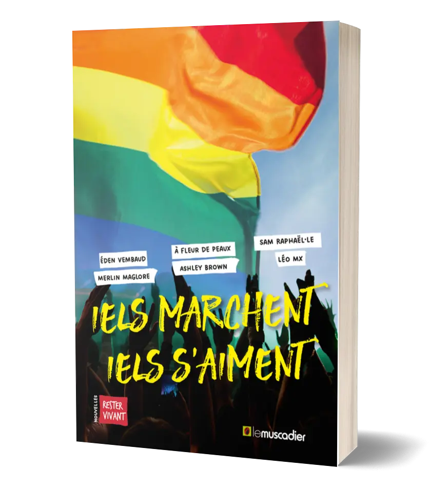 Iels marchent iels s'aiment