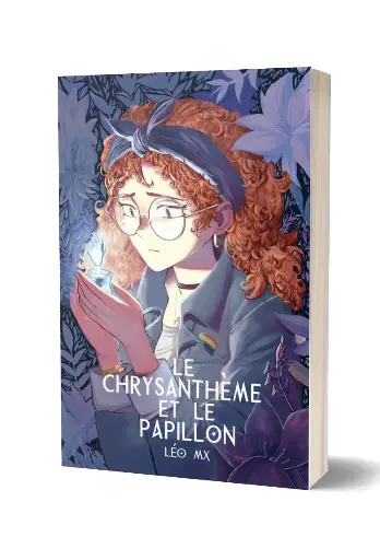 Le chrysanthème et le papillon