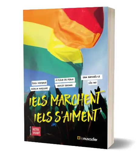 Iels marchent iels s'aiment